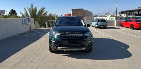 Land Rover Discovery Sport 2016