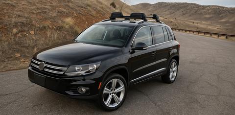Volkswagen Tiguan 2014