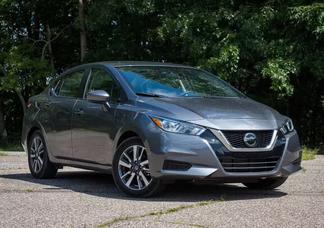 Catégorie de véhicule : Nissan Versa