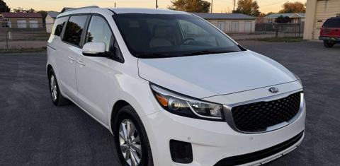 Kia Sedona 2016