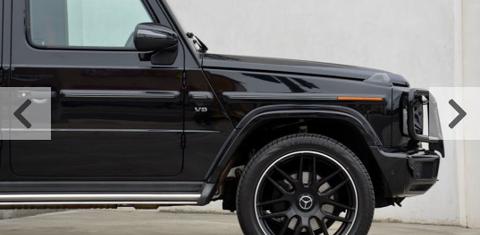 Mercedes-Benz G-Class 2019