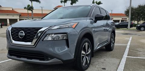 Nissan Rogue 2021