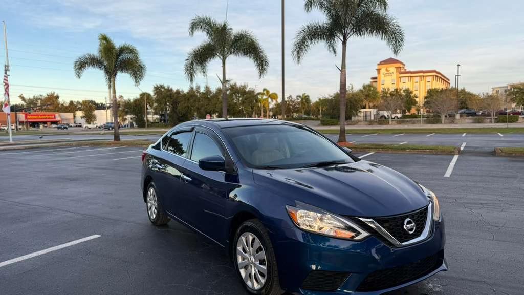 Nissan Sentra 2017 in 