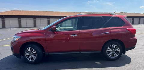Nissan Pathfinder 2017