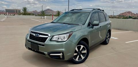 Subaru Forester 2018