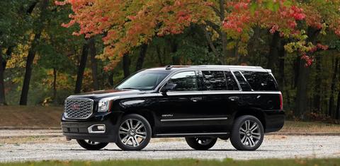 GMC Yukon 2018