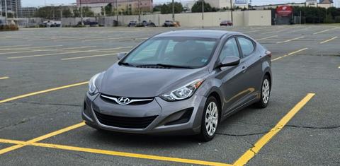 Hyundai Elantra 2014