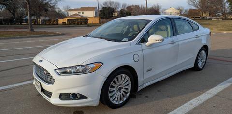 Ford Fusion Energi 2015