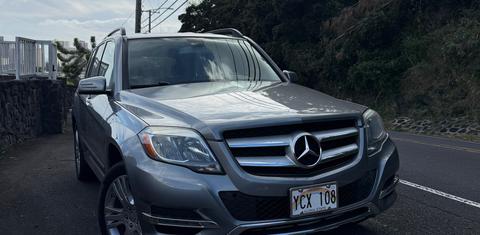 Mercedes-Benz GLK-Class 2015