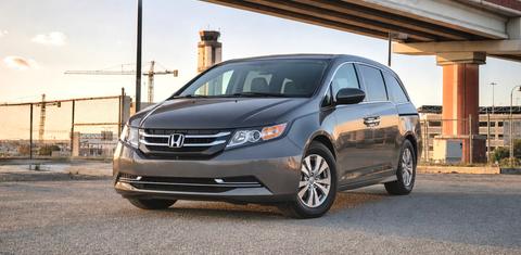 Honda Odyssey 2016