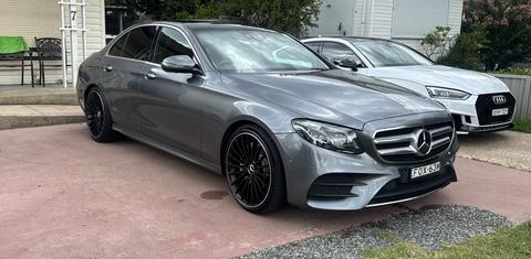Mercedes-Benz E-CLASS 2016