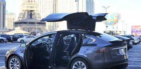 Tesla Model X 2017
