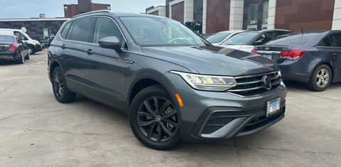 Volkswagen Tiguan 2022