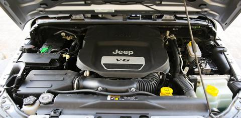 Jeep Wrangler JK Unlimited 2018