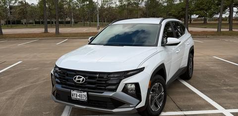 Hyundai Tucson Hybrid 2025