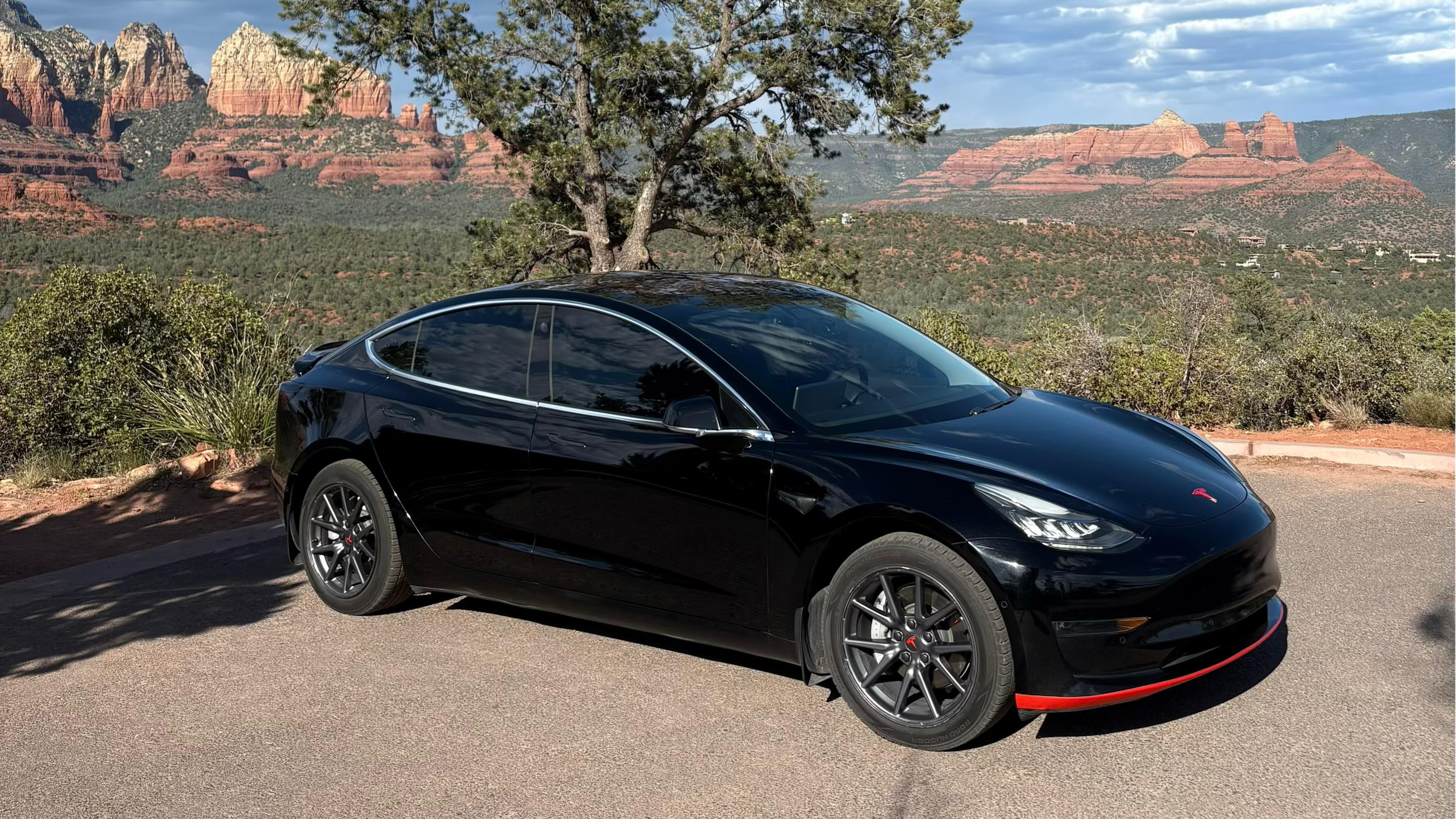 Tesla Model 3 2018 in Sedona, AZ