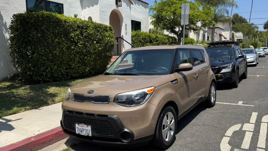 Kia Soul 2015 in 