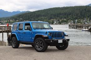 Jeep Wrangler 4xe 2023 in Vancouver