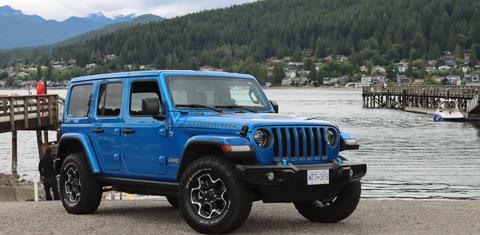 Jeep Wrangler 4xe 2023
