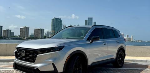 Honda CR-V Hybrid 2025