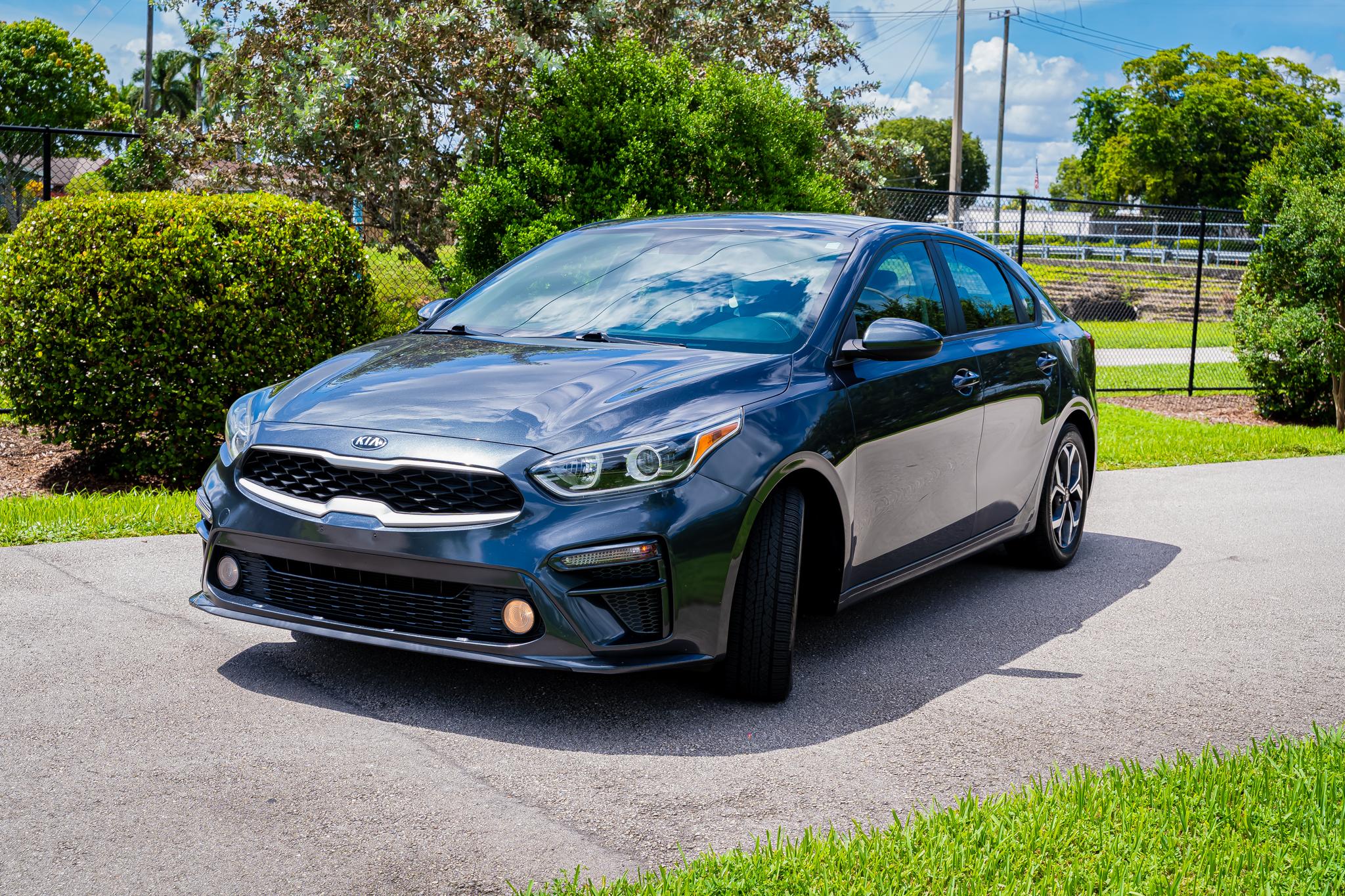 Kia Forte 2020 in 