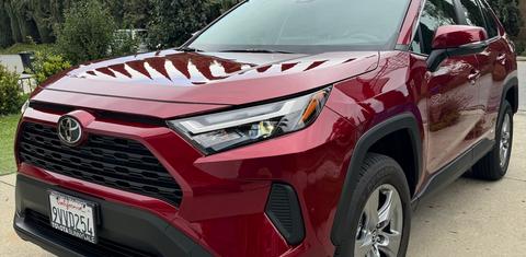 Toyota RAV4 Hybrid 2025