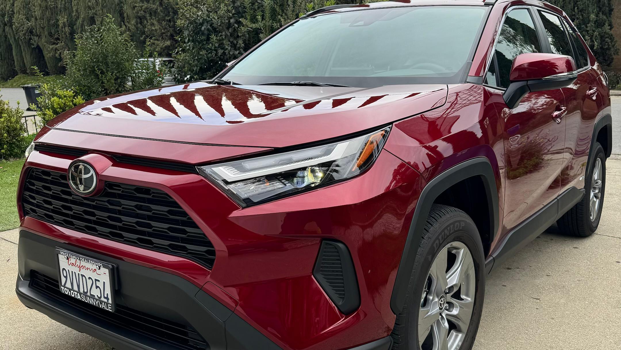 Toyota RAV4 Hybrid 2025 in 