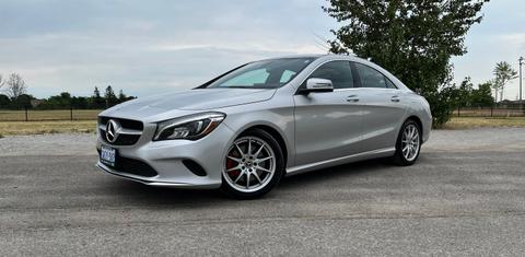 Mercedes-Benz CLA-Class 2018