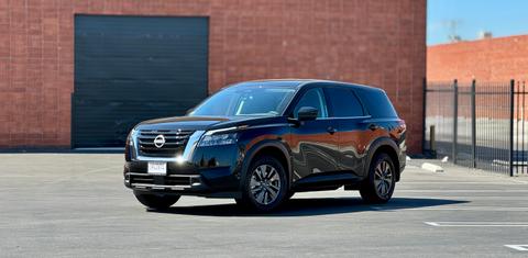 Nissan Pathfinder 2024