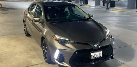 Toyota Corolla 2017