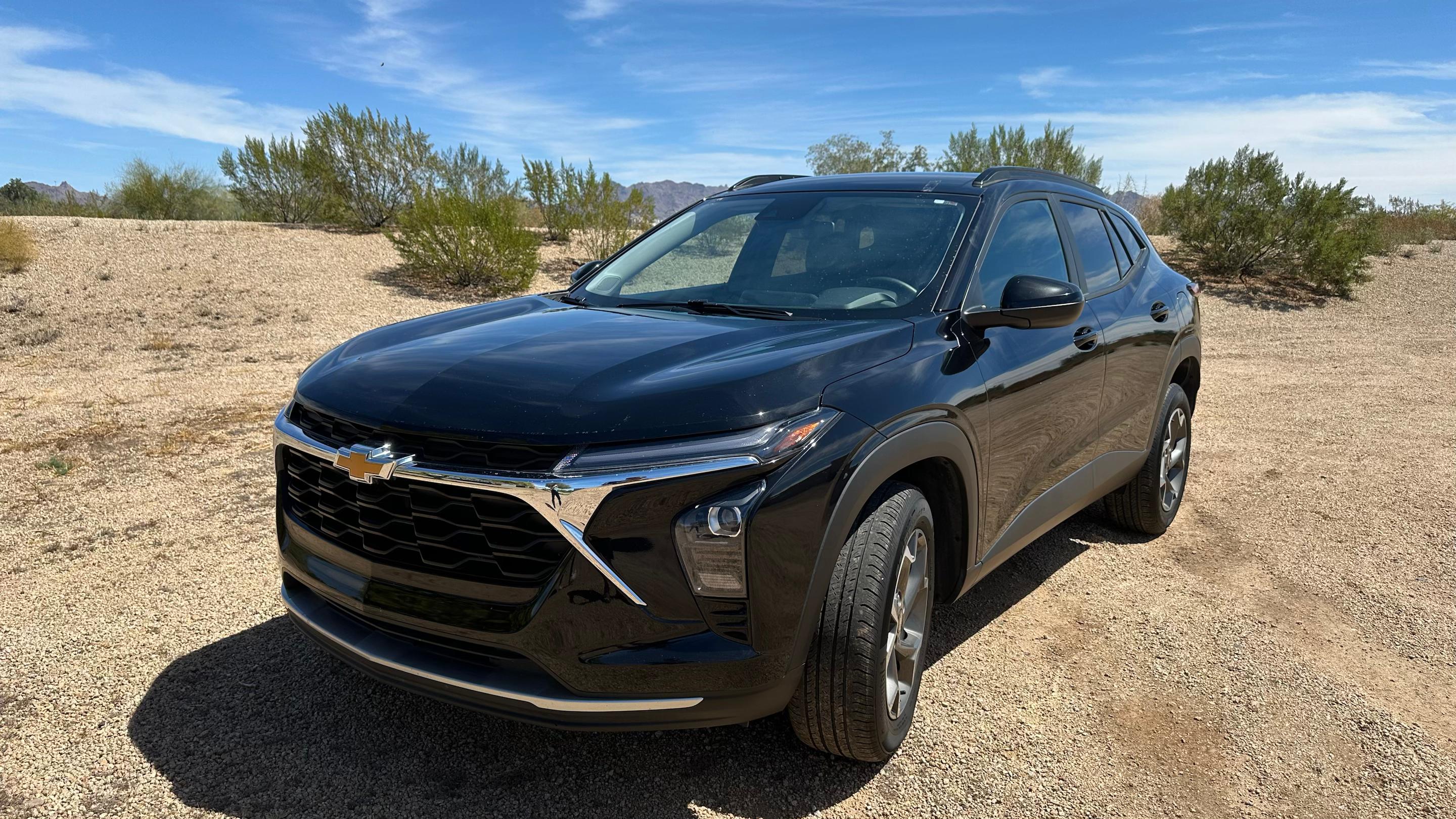 Chevrolet Trax 2024 in 