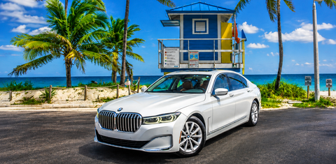 BMW 7 Series 2022