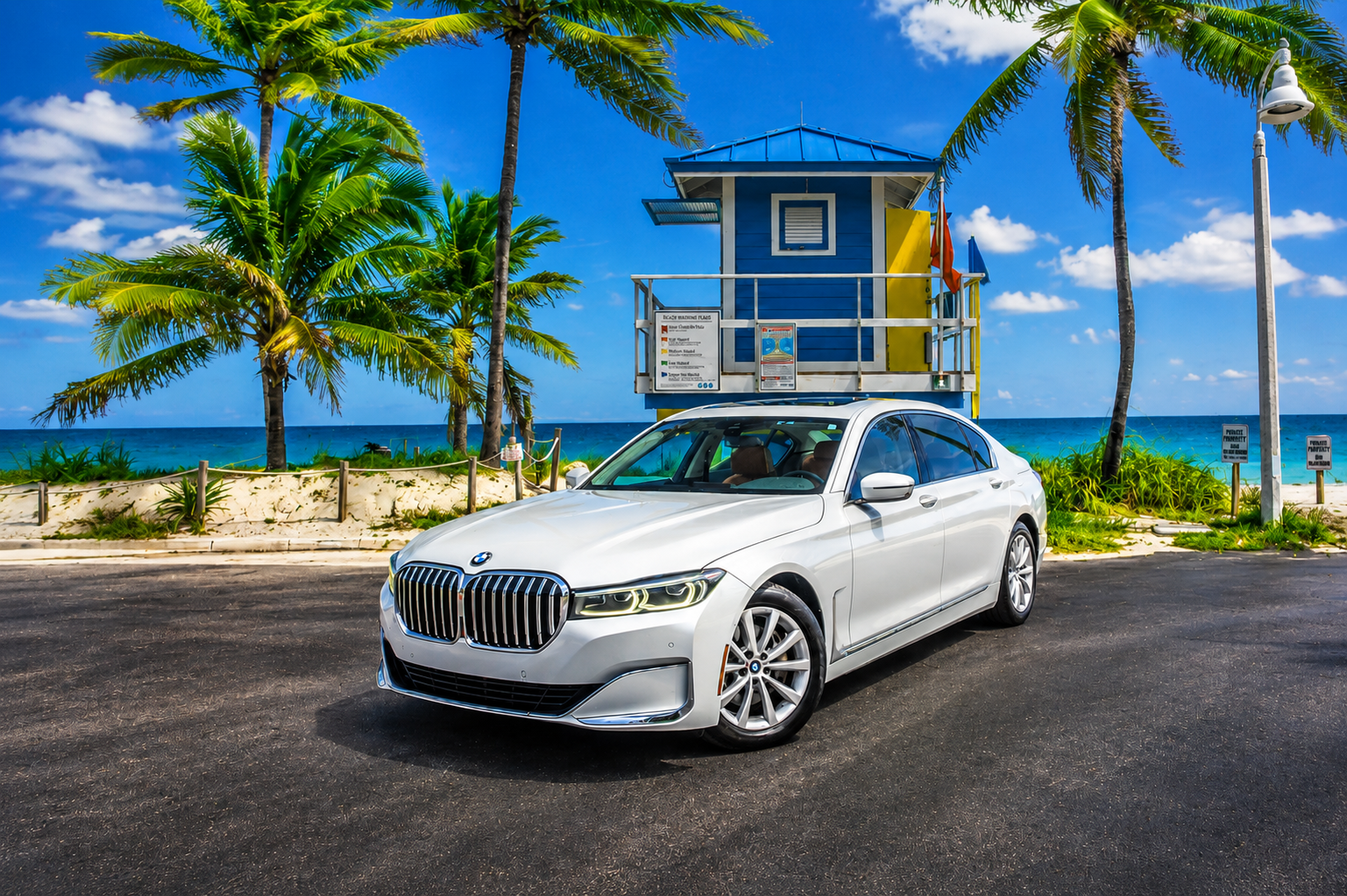 BMW 7 Series 2022 à Aventura, FL