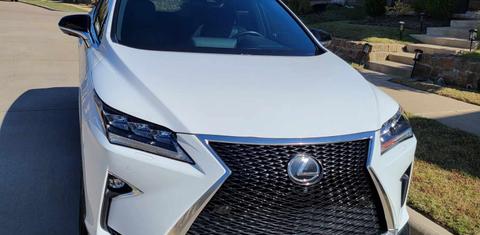 Lexus RX 2018
