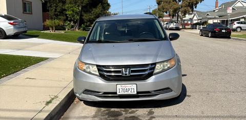 Honda Odyssey 2014