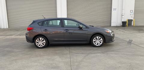 Subaru Impreza 2019