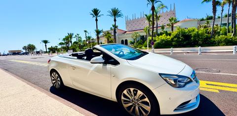 Opel CASCADA 2016