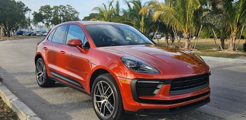Porsche Macan 2022