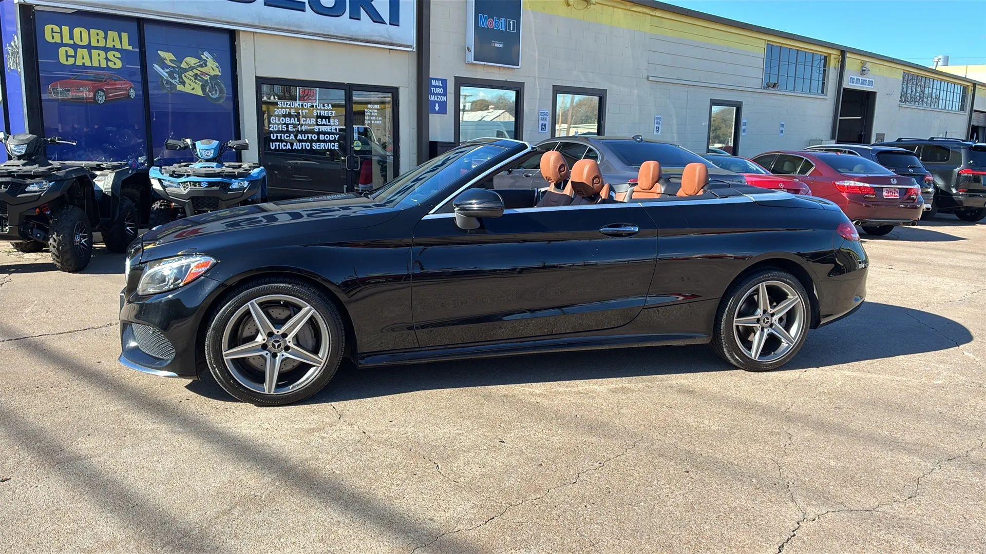 Mercedes-Benz C-Class 2018 in Tulsa, OK
