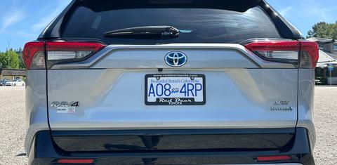 Toyota RAV4 Hybrid 2022