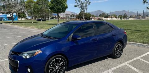 Toyota Corolla 2016