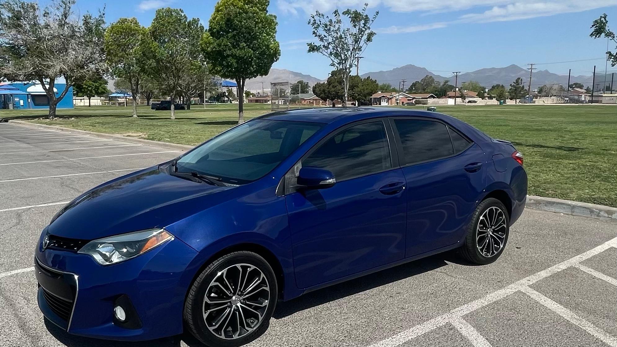 Toyota Corolla 2016 in 