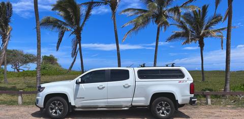Chevrolet Colorado 2017