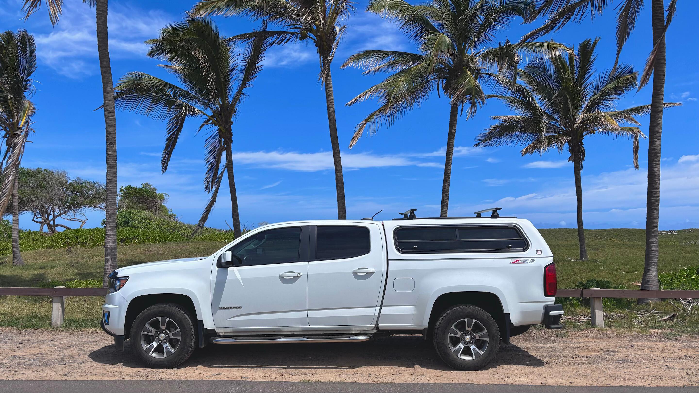 Chevrolet Colorado 2017 in Kahului, HI