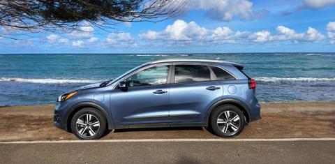 Kia Niro Plug-In Hybrid 2022