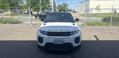 Land Rover Range Rover Evoque 2017