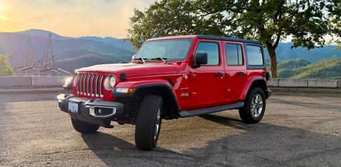 Jeep Wrangler Unlimited 2019