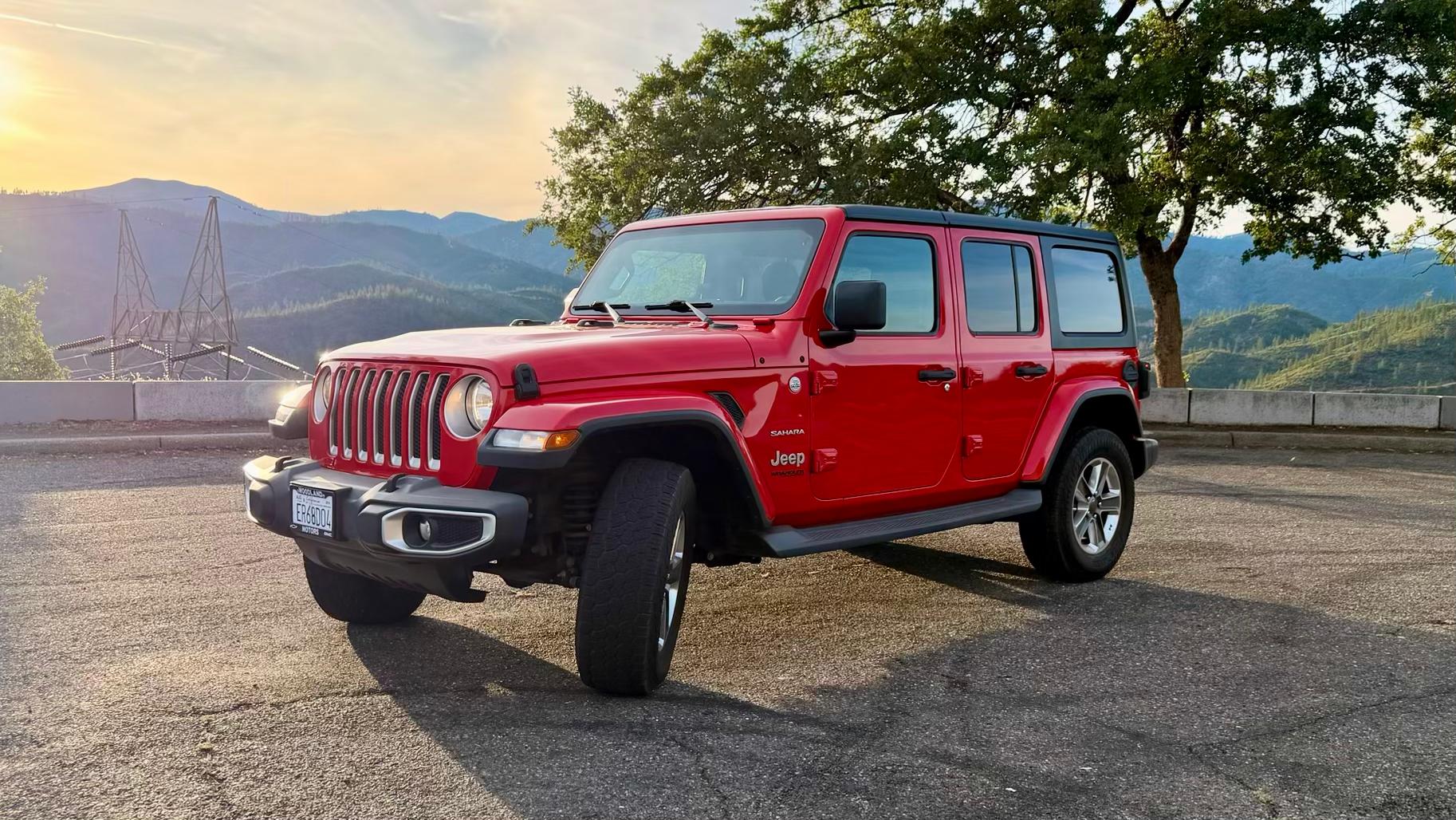 Jeep Wrangler Unlimited 2019 in Redding, CA