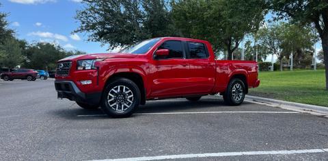 Nissan Frontier 2023