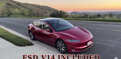 Tesla Model 3 2025